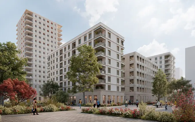 Programme immobilier neuf La hora à Lyon 2ème