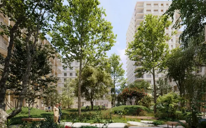 Programme immobilier neuf La hora à Lyon 2ème