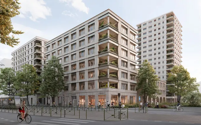Programme immobilier neuf La hora à Lyon 2ème