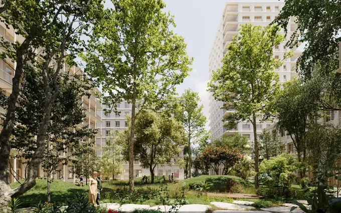 Programme immobilier neuf La hora à Lyon 2ème