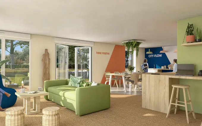 Programme immobilier neuf Oxford lab à Quint-Fonsegrives