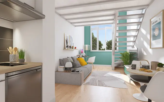 Programme immobilier neuf Oxford lab à Quint-Fonsegrives