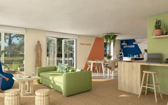 Programme immobilier neuf Oxford lab à Quint-Fonsegrives