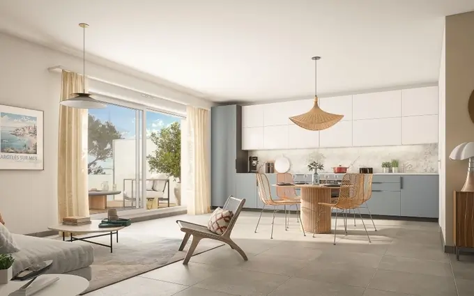 Programme immobilier neuf Villa nerea à Argelès-sur-Mer