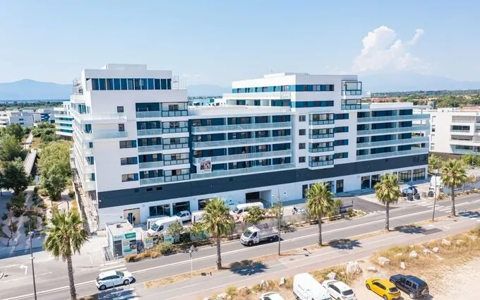 Programme immobilier neuf Bleu horizon à Canet-en-Roussillon