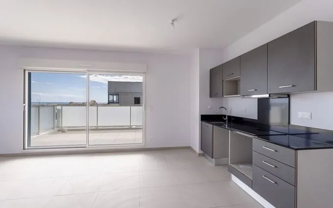 Programme immobilier neuf Bleu horizon à Canet-en-Roussillon