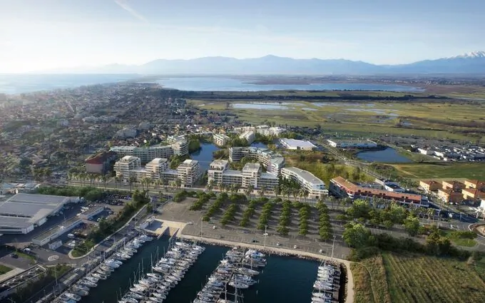 Programme immobilier neuf Bleu horizon à Canet-en-Roussillon