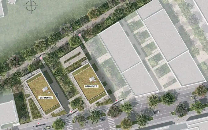 Programme immobilier neuf Lexington à Nanterre