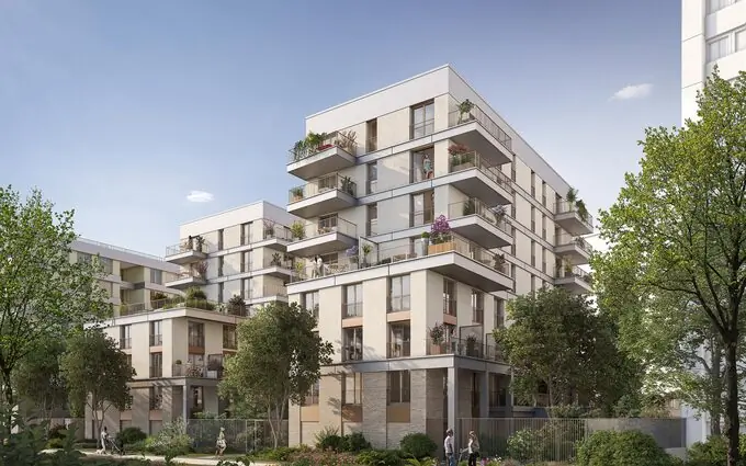 Programme immobilier neuf Lexington à Nanterre