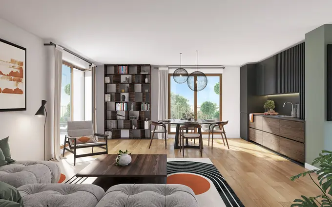 Programme immobilier neuf Lexington à Nanterre