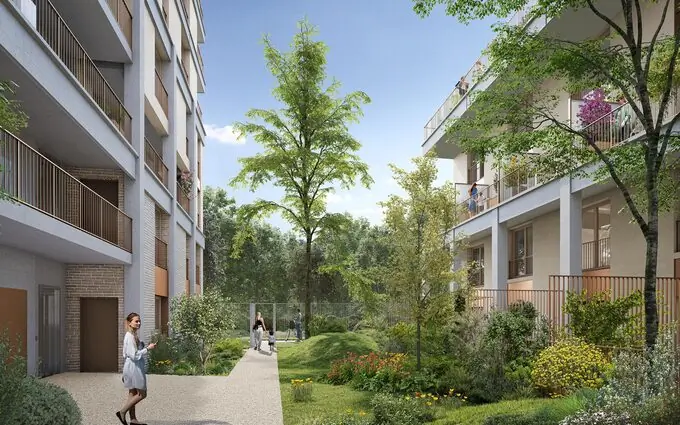 Programme immobilier neuf Lexington à Nanterre