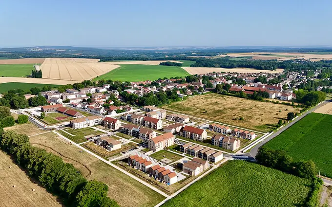 Programme immobilier neuf Le haras à Marly-la-Ville