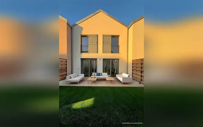 Programme immobilier neuf Le haras à Marly-la-Ville