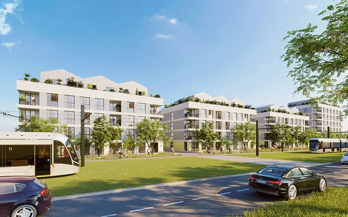 Programme immobilier neuf Les terrasses de l'etang à Fleury-sur-Orne
