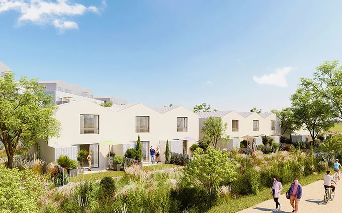 Programme immobilier neuf Les terrasses de l'etang à Fleury-sur-Orne