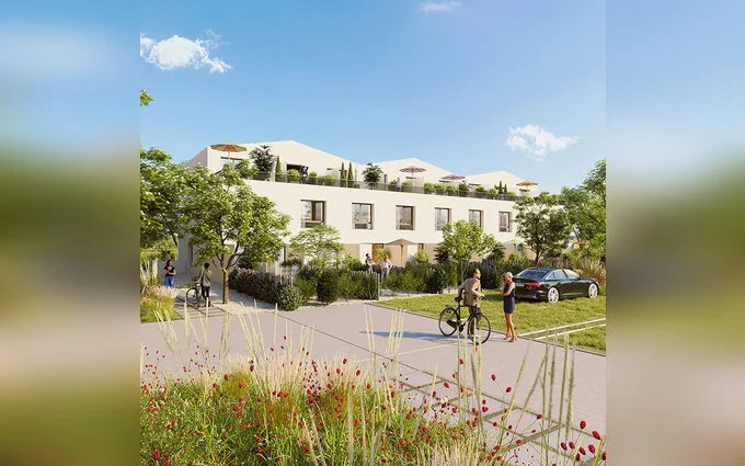 Programme immobilier neuf Les terrasses de l'etang à Fleury-sur-Orne