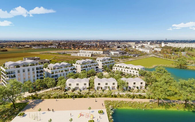 Programme immobilier neuf Les terrasses de l'etang à Fleury-sur-Orne
