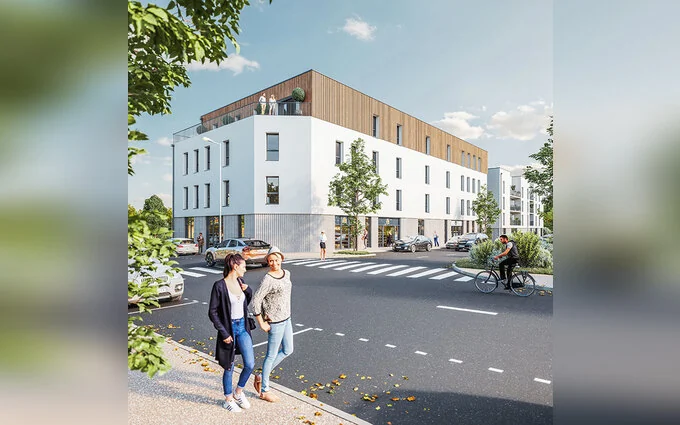 Programme immobilier neuf Coeur des Crêtes PA7 à Bretteville-sur-Odon