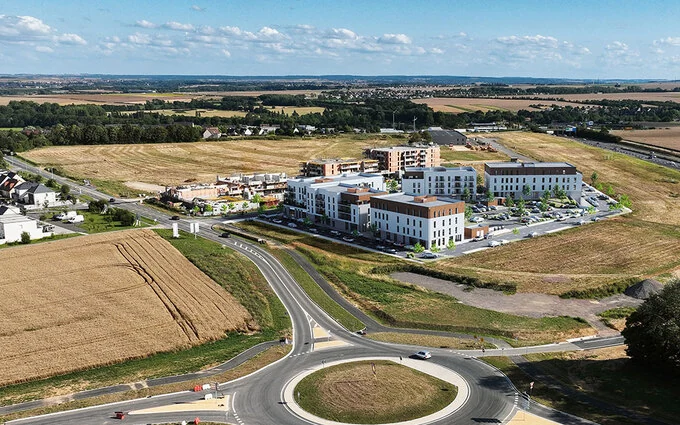 Programme immobilier neuf Coeur des Crêtes PA7 à Bretteville-sur-Odon