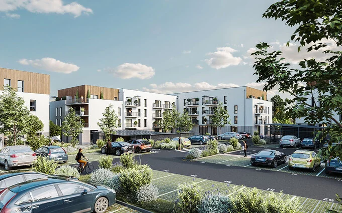 Programme immobilier neuf Coeur des Crêtes PA7 à Bretteville-sur-Odon