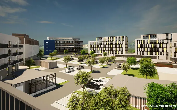 Programme immobilier neuf Coeur des Crêtes PA7 à Bretteville-sur-Odon