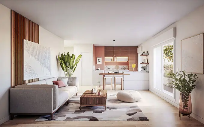 Programme immobilier neuf Coeur des Crêtes PA7 à Bretteville-sur-Odon