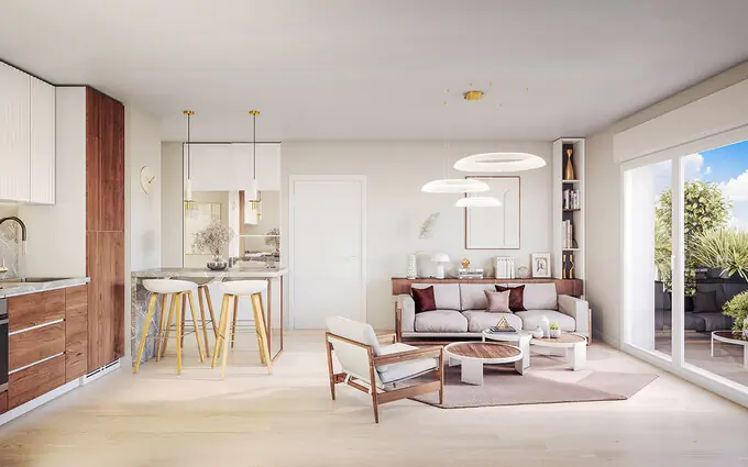 Programme immobilier neuf Coeur des Crêtes PA7 à Bretteville-sur-Odon