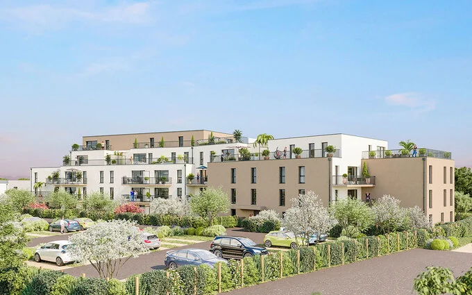 Programme immobilier neuf Allée Vasarely à Blainville-sur-Orne