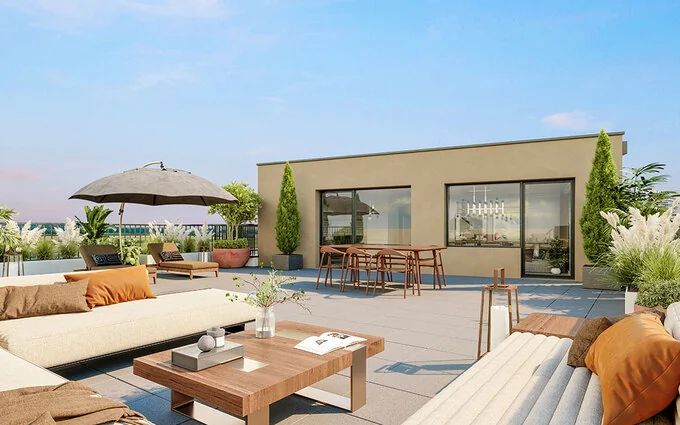 Programme immobilier neuf Allée Vasarely à Blainville-sur-Orne