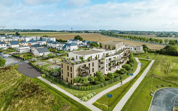 Programme immobilier neuf Allée Vasarely à Blainville-sur-Orne