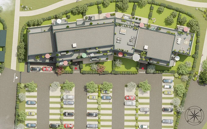 Programme immobilier neuf Allée Vasarely à Blainville-sur-Orne