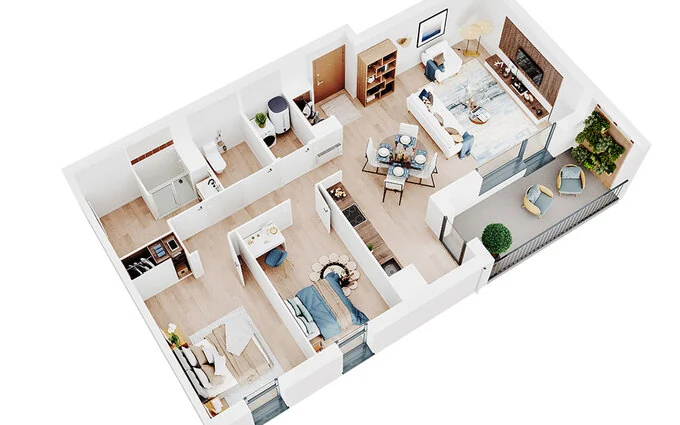 Programme immobilier neuf Allée Vasarely à Blainville-sur-Orne