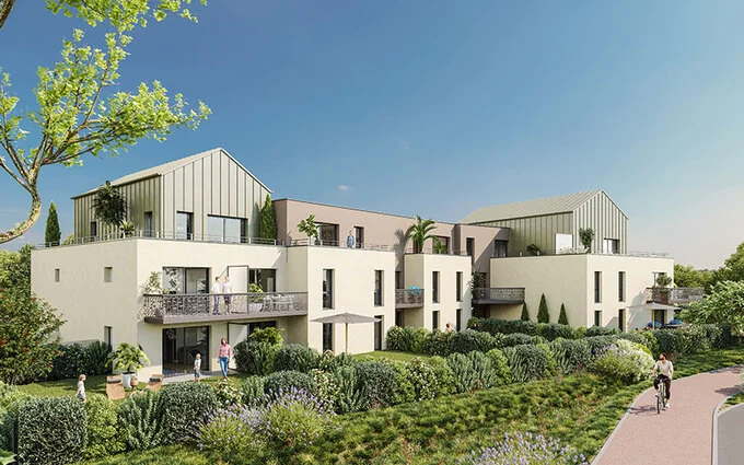 Programme immobilier neuf Epilogue à Carpiquet