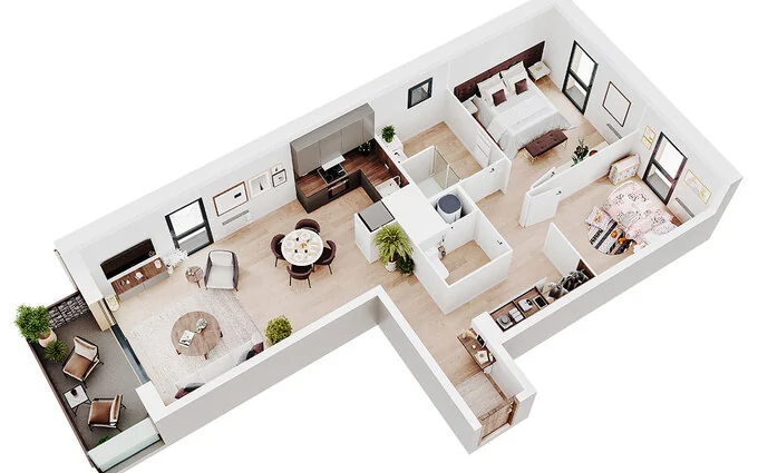 Programme immobilier neuf Epilogue à Carpiquet