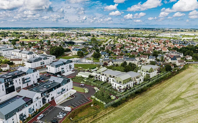 Programme immobilier neuf Epilogue à Carpiquet