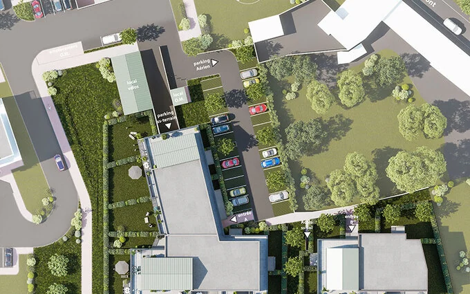 Programme immobilier neuf Epilogue à Carpiquet