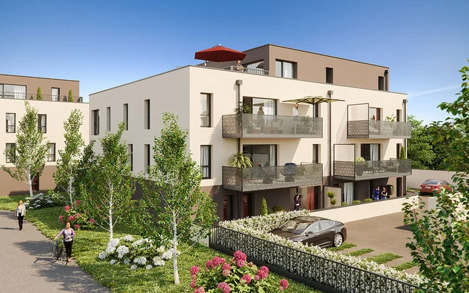 Programme immobilier neuf Mélisande à Ifs
