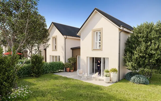 Programme immobilier neuf Le domaine du clos boisé à Cormelles-le-Royal