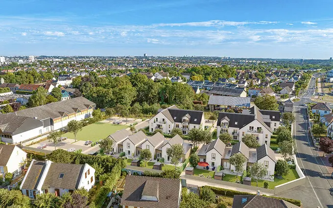 Programme immobilier neuf Le domaine du clos boisé à Cormelles-le-Royal