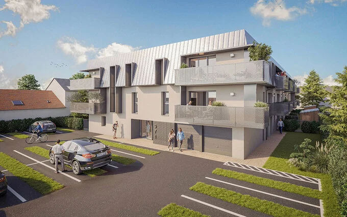 Programme immobilier neuf Le Clos du Marronnier à Ifs