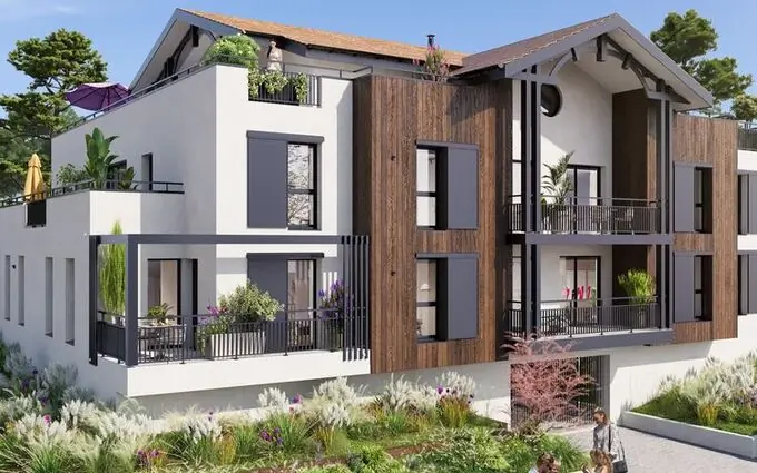 Programme immobilier neuf L'orée du pyla à La Teste-de-Buch (33115)