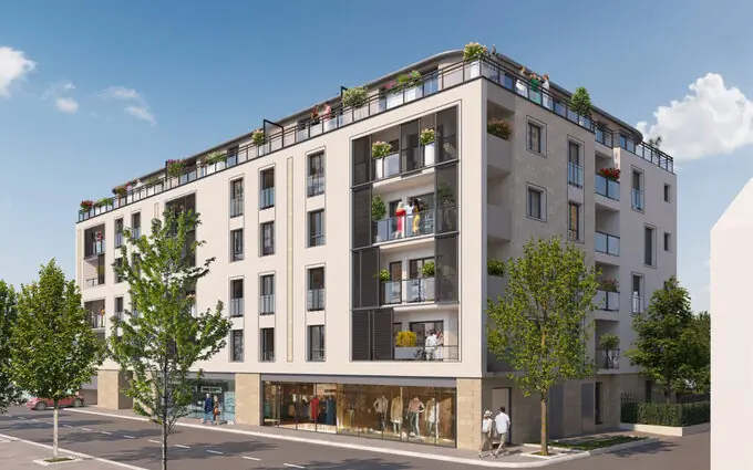 Programme immobilier neuf Villa gabrielle à Colombes (92700)