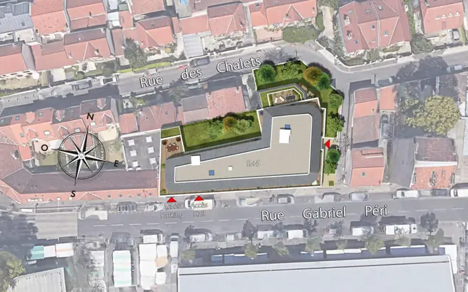 Programme immobilier neuf Villa gabrielle à Colombes