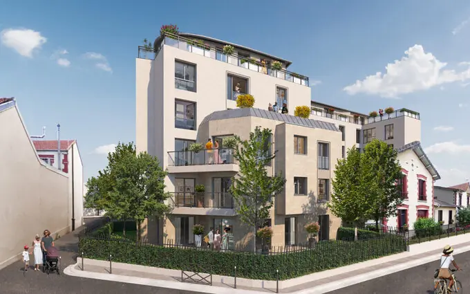 Programme immobilier neuf Villa Gabrielle à Colombes