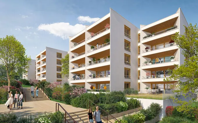 Programme immobilier neuf Les loges du parc