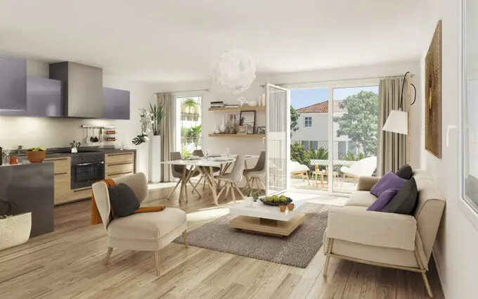 Programme immobilier neuf Les loges du parc à Villefranche-sur-Saône