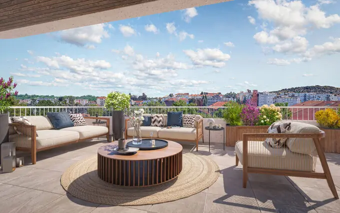 Programme immobilier neuf Les loges du parc à Villefranche-sur-Saône