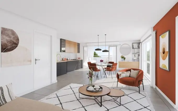 Programme immobilier neuf Côté helvétie à Ambilly