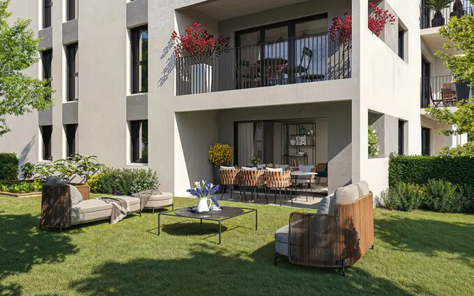 Programme immobilier neuf Côté helvétie à Ambilly