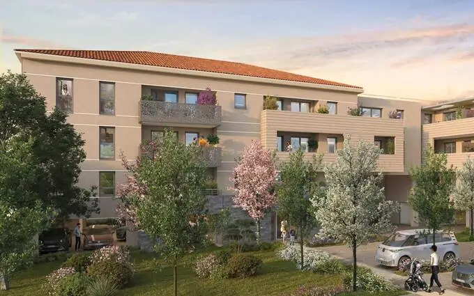Programme immobilier neuf Clair azur à La Seyne-sur-Mer (83500)